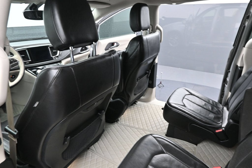 2018 Chrysler Pacifica Limited