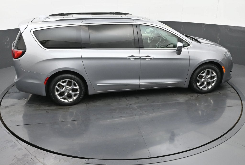 2018 Chrysler Pacifica Limited