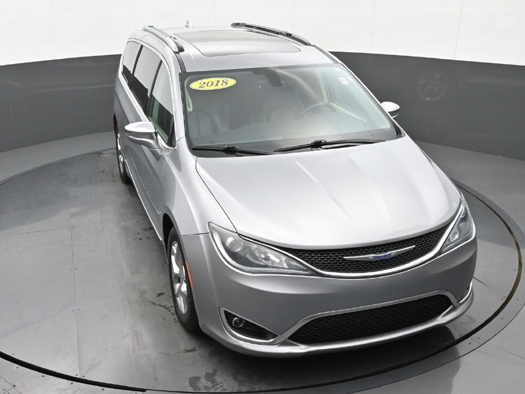 2018 Chrysler Pacifica Limited