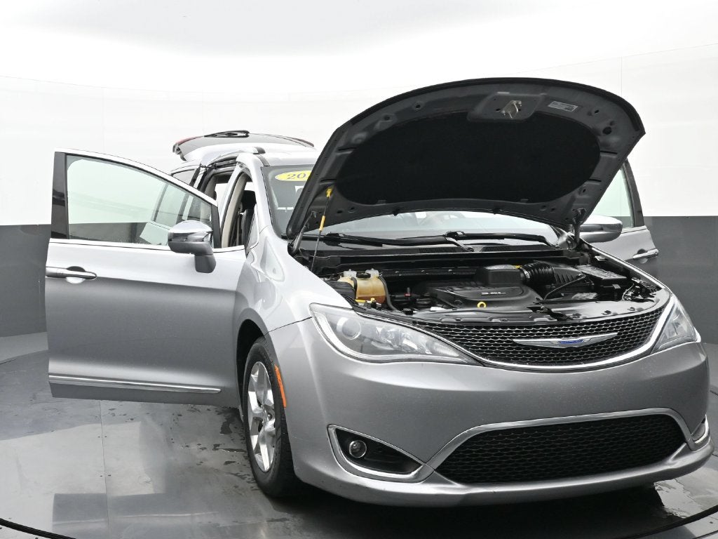 2018 Chrysler Pacifica Limited