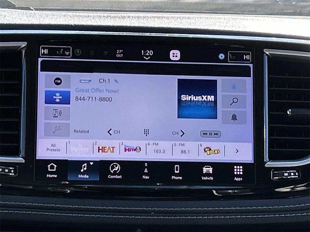 2023 Chrysler Pacifica Limited