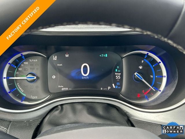 2025 Chrysler Pacifica Hybrid Select