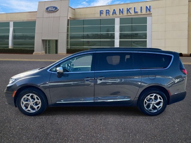 2022 Chrysler Pacifica Limited