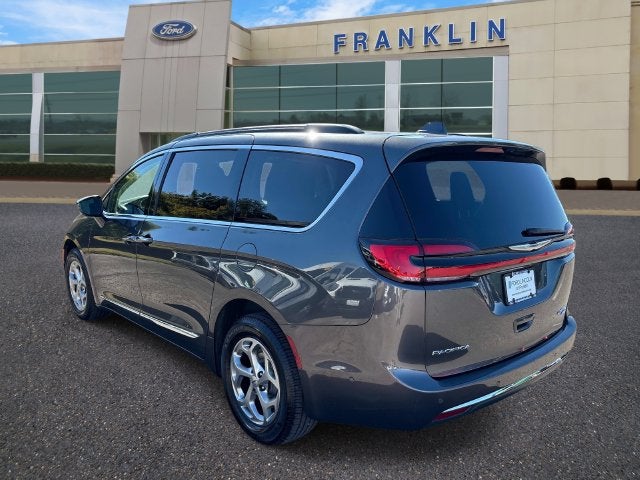 2022 Chrysler Pacifica Limited