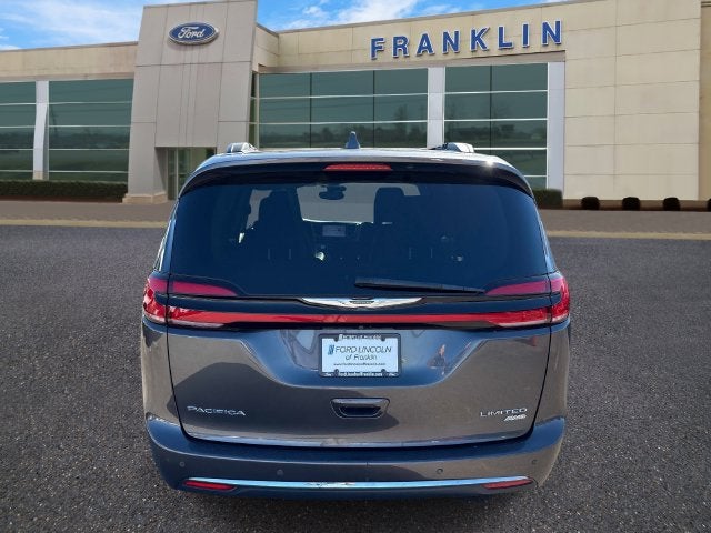 2022 Chrysler Pacifica Limited