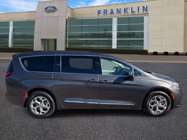 2022 Chrysler Pacifica Limited