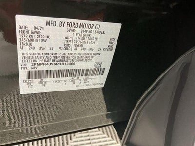 2024 Ford Edge SEL
