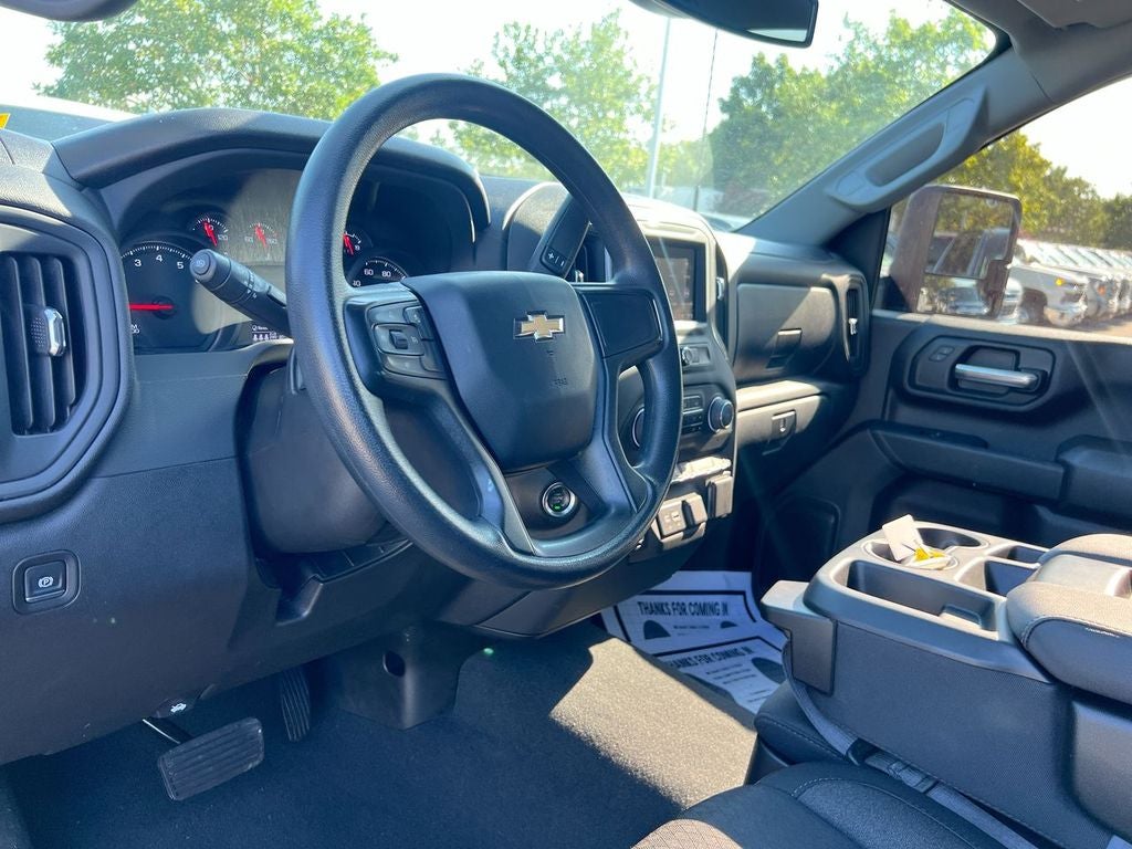 2025 Chevrolet Silverado 2500 Custom