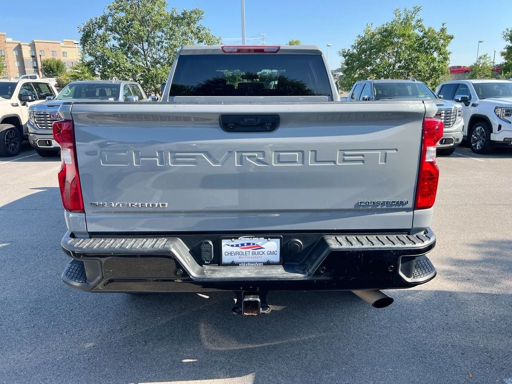 2025 Chevrolet Silverado 2500 Custom