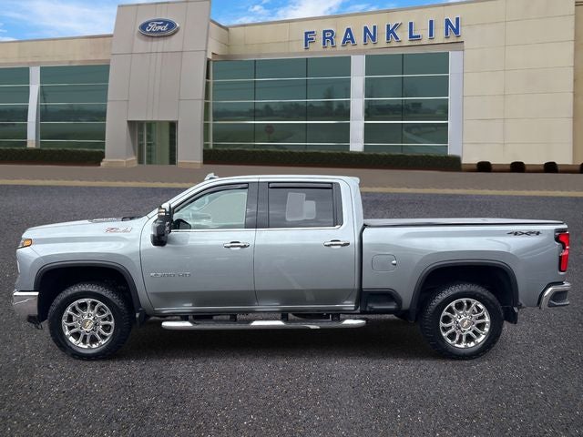 2025 Chevrolet Silverado 2500HD LTZ