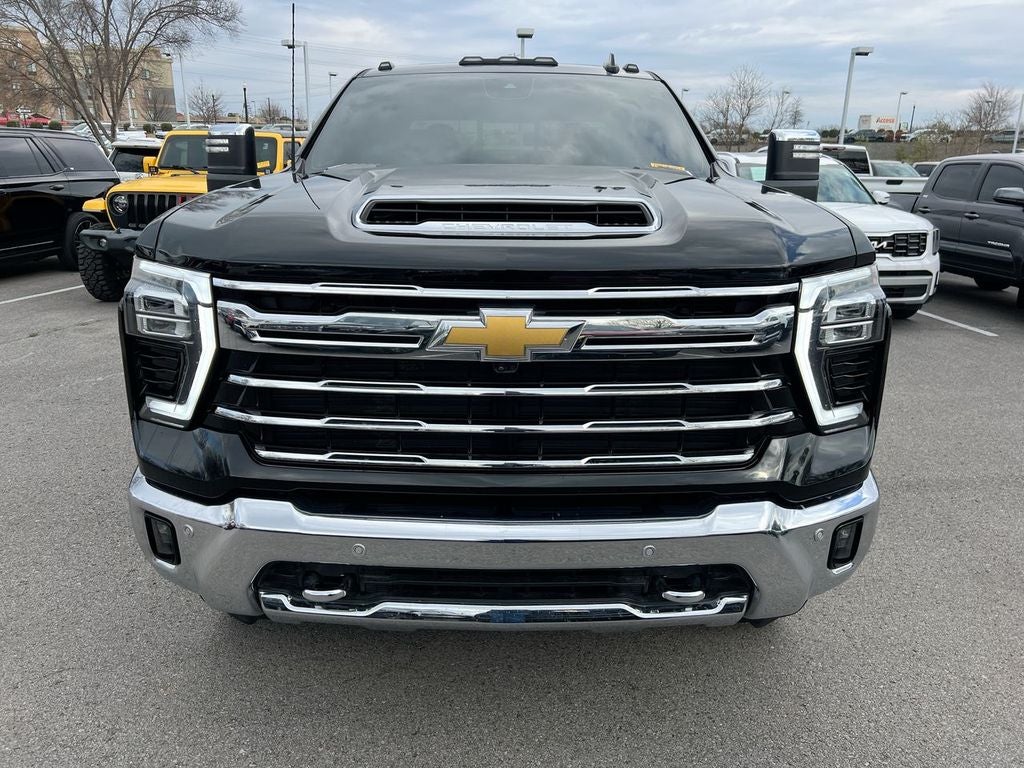2024 Chevrolet Silverado 2500 LTZ