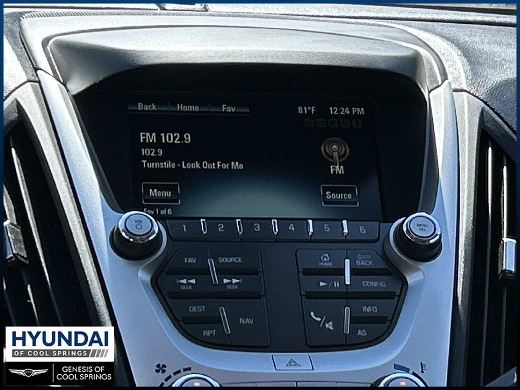 2017 Chevrolet Equinox LT