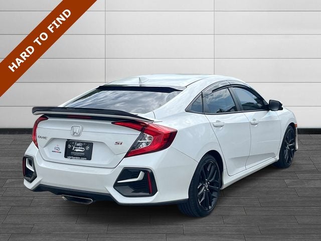 2020 Honda Civic Si