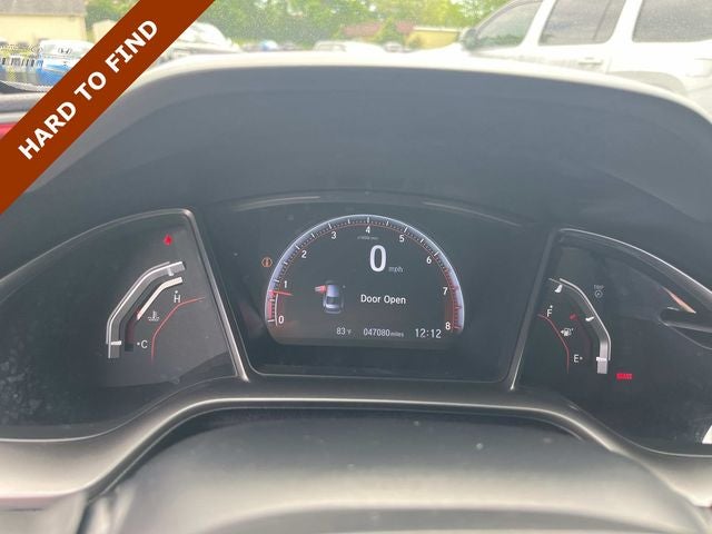 2020 Honda Civic Si