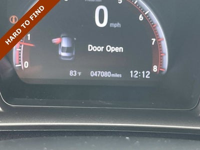 2020 Honda Civic Si