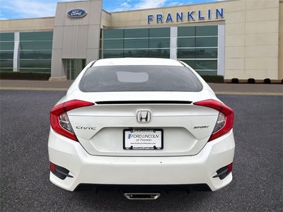 2019 Honda Civic Sport