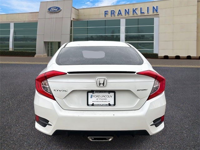 2019 Honda Civic Sport