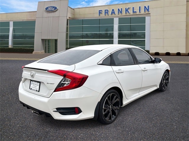 2019 Honda Civic Sport