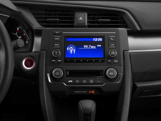 2018 Honda Civic LX-P