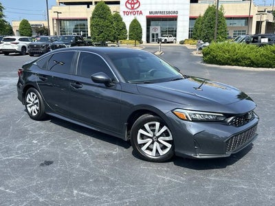 2025 Honda Civic LX