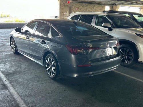 2025 Honda Civic LX