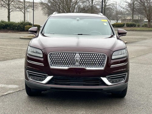 2019 Lincoln Nautilus Select