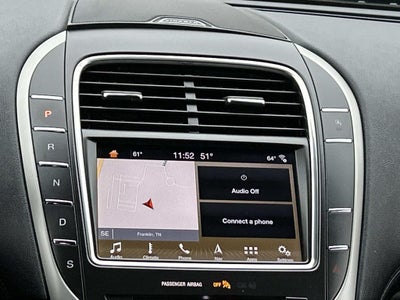 2019 Lincoln Nautilus Select