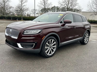 2019 Lincoln Nautilus Select