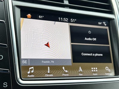 2019 Lincoln Nautilus Select