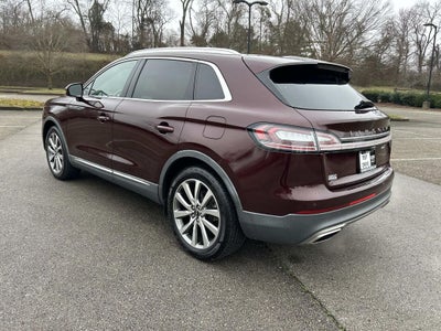 2019 Lincoln Nautilus Select