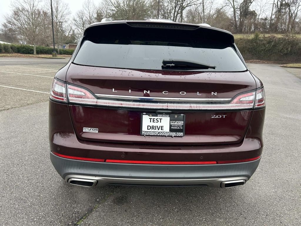 2019 Lincoln Nautilus Select