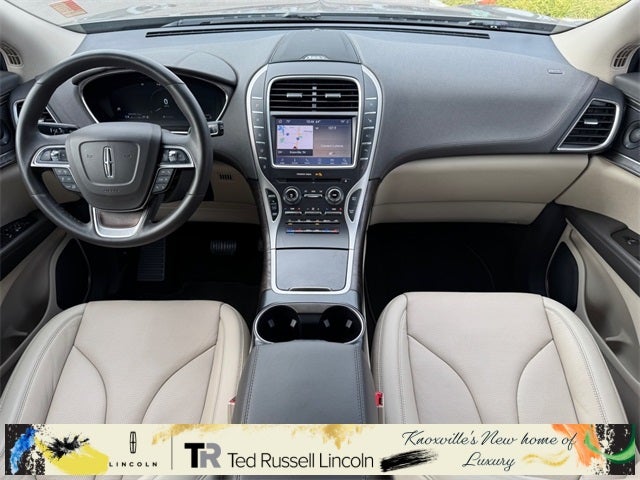 2020 Lincoln Nautilus Reserve