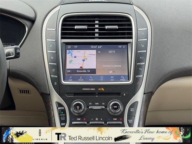 2020 Lincoln Nautilus Reserve