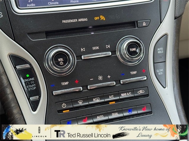 2020 Lincoln Nautilus Reserve