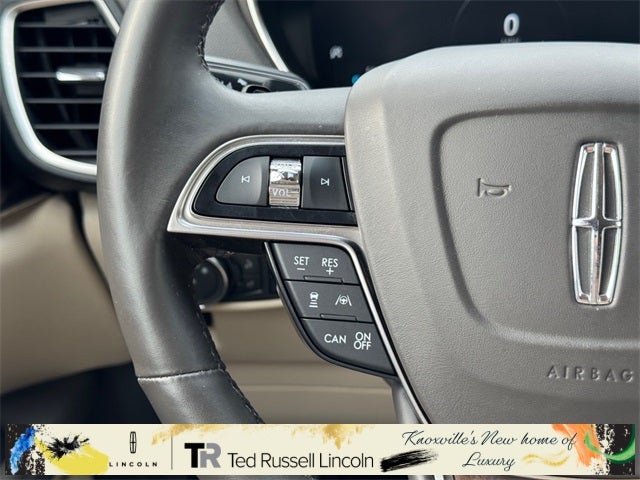 2020 Lincoln Nautilus Reserve