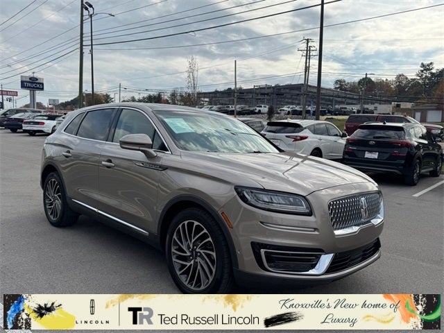 2020 Lincoln Nautilus Reserve