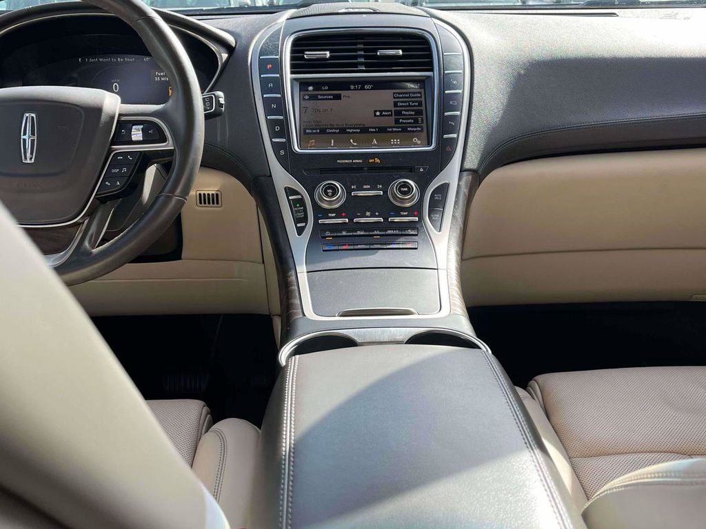 2019 Lincoln Nautilus Reserve