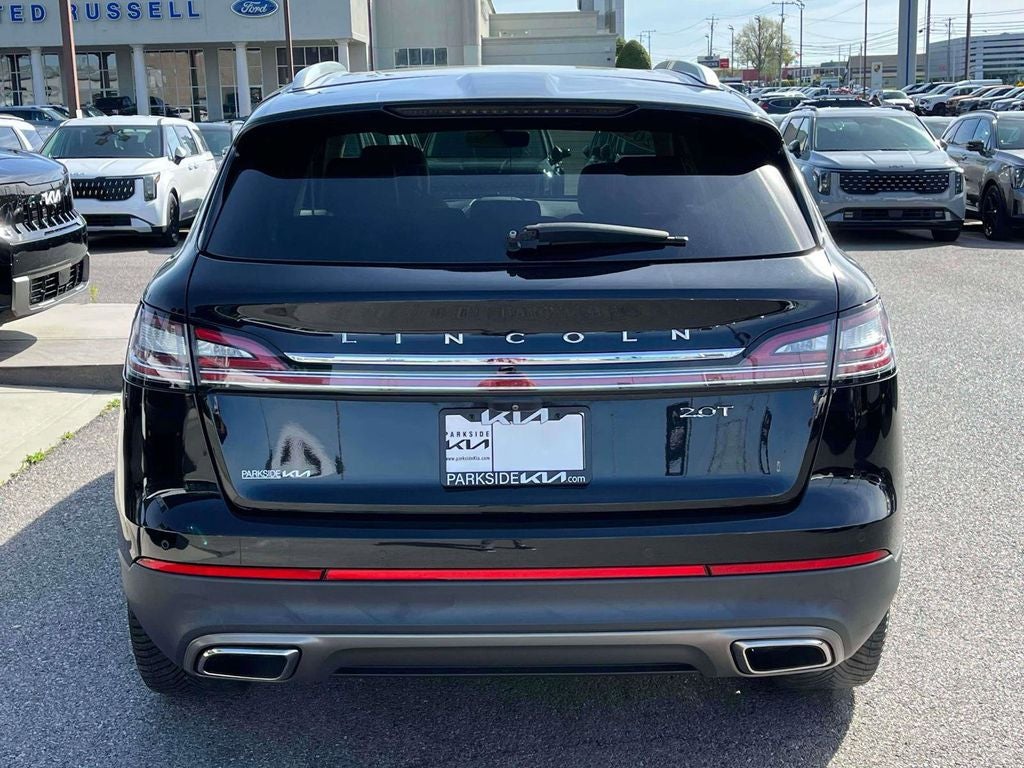 2019 Lincoln Nautilus Reserve