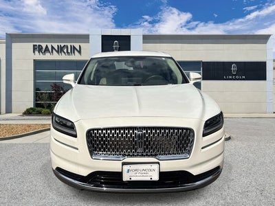 2022 Lincoln Nautilus Standard