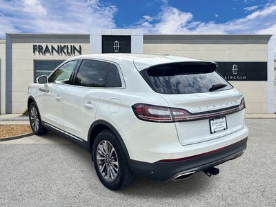 2022 Lincoln Nautilus Standard