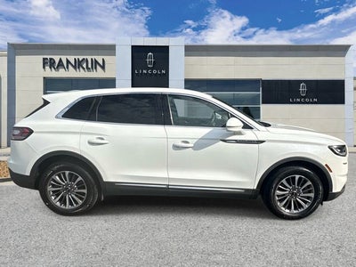 2022 Lincoln Nautilus Standard