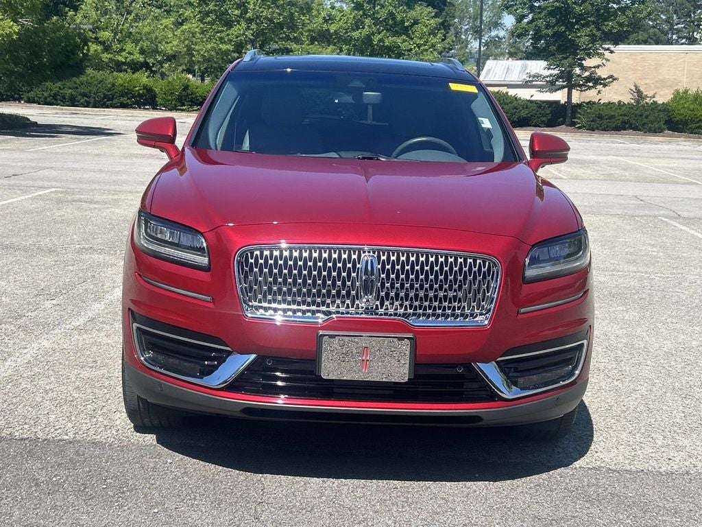 2020 Lincoln Nautilus Reserve