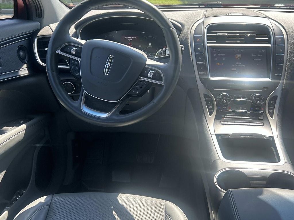 2020 Lincoln Nautilus Reserve