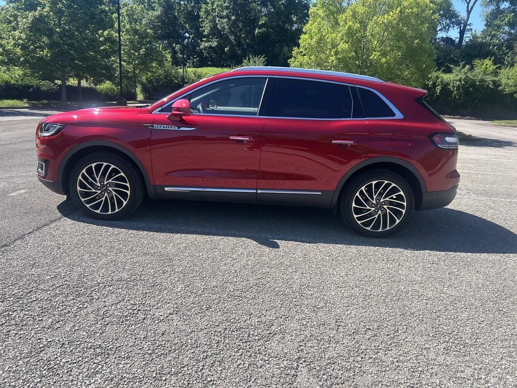 2020 Lincoln Nautilus Reserve