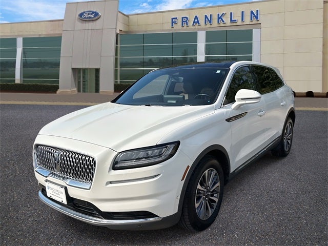 2022 Lincoln Nautilus Reserve