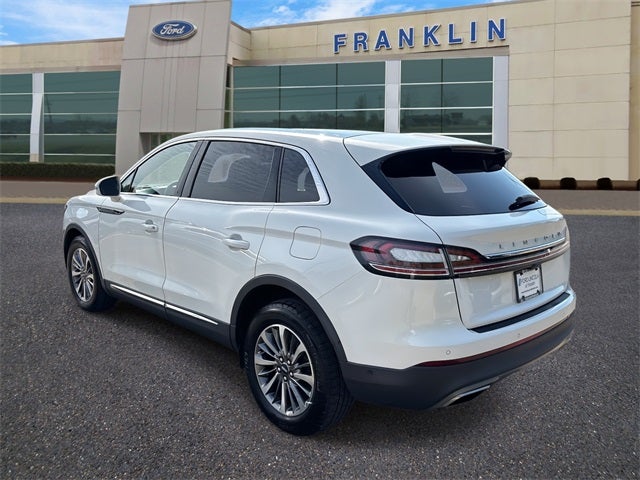 2022 Lincoln Nautilus Reserve