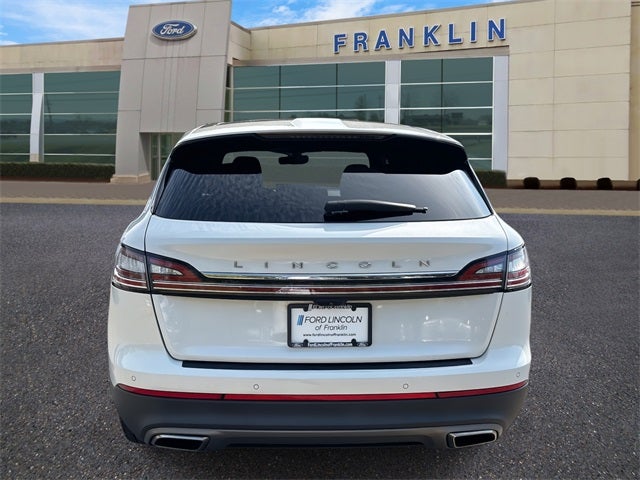 2022 Lincoln Nautilus Reserve