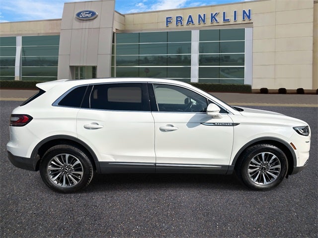 2022 Lincoln Nautilus Reserve