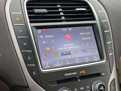 2020 Lincoln Nautilus Reserve