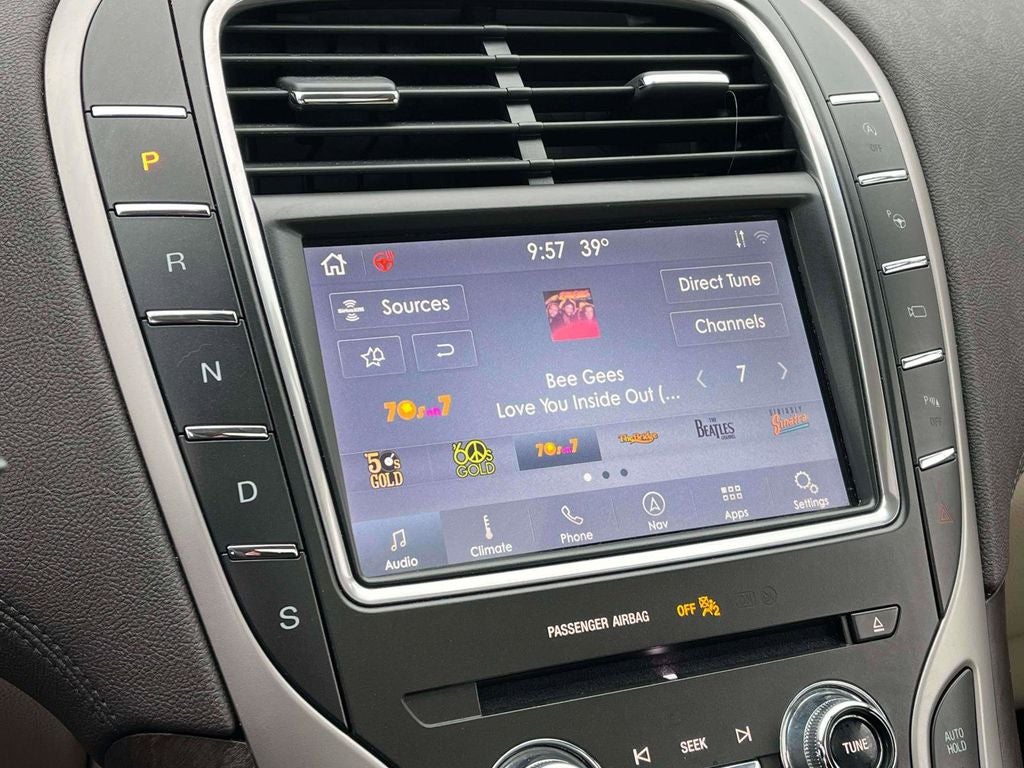 2020 Lincoln Nautilus Reserve